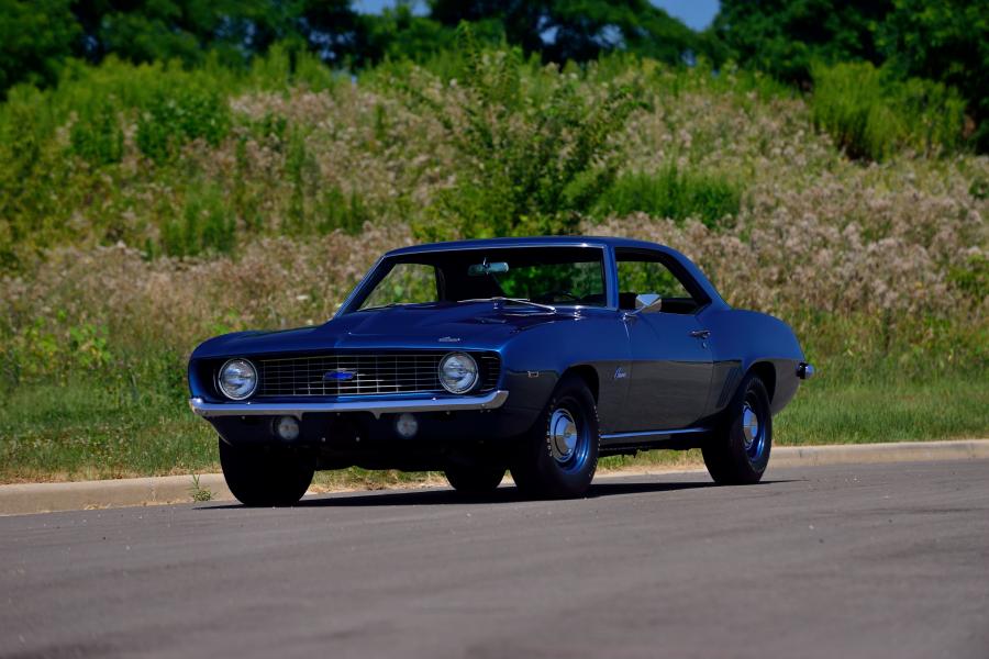  Chevrolet Camaro ZL-1 COPO Dusk Blue 1969 года  (фото 28 из 28)